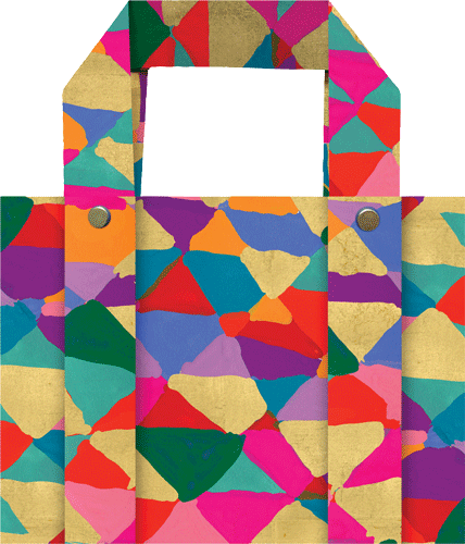 Shimmer Small Gift Bag - 1 Each