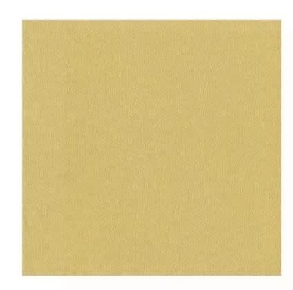 Paper Linen Solid Cocktail Napkins in Gold - 15 Per Package
