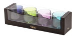 Jewel Tones Acrylic Tumbler Gift set Acrylic 12 Oz Tumbler-Gift Set