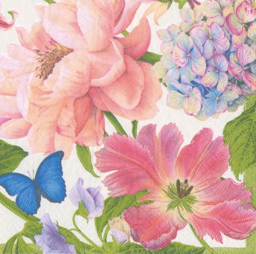 Chelsea Garden Paper Dinner Napkins - 20 Per Package