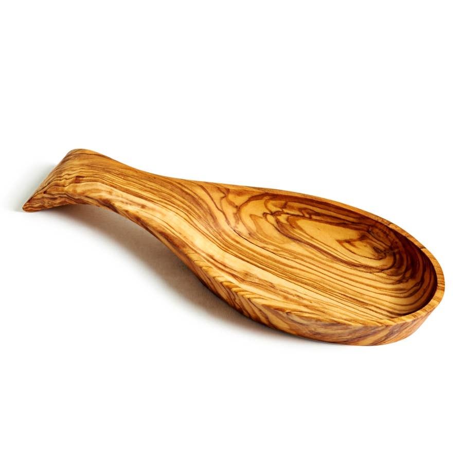 Olivewood Spoon Rest