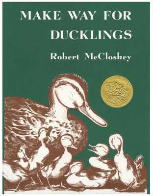 Make Way For Ducklings Hardcover Book