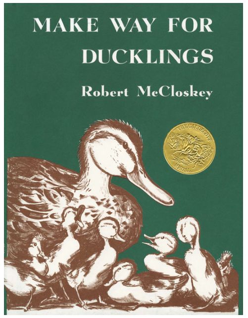 Make Way For Ducklings Hardcover Book
