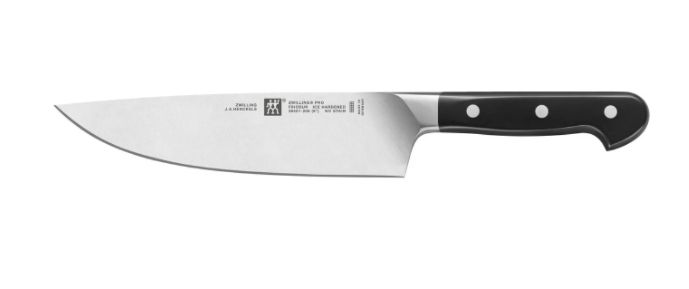 Pro 8" Chef's Knife Black