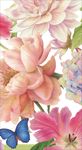 Chelsea Garden Paper Guest Towel Napkins - 15 Per Package