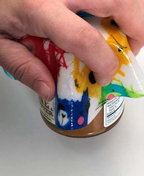 Fuzzy Cat Jar Opener