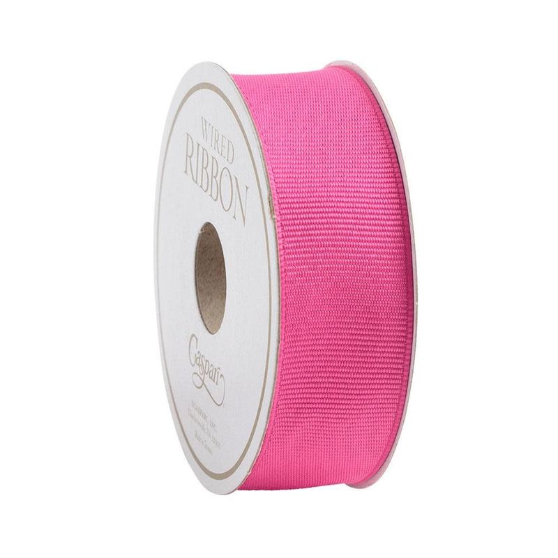 Narrow Fuchsia Grosgrain Ribbon - 8 Yard Spool