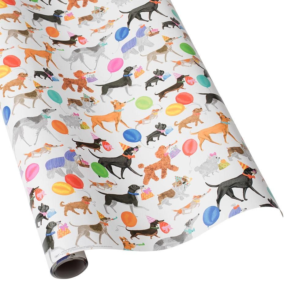 Winston and Friends Gift Wrapping Paper - 30" x 5' Roll