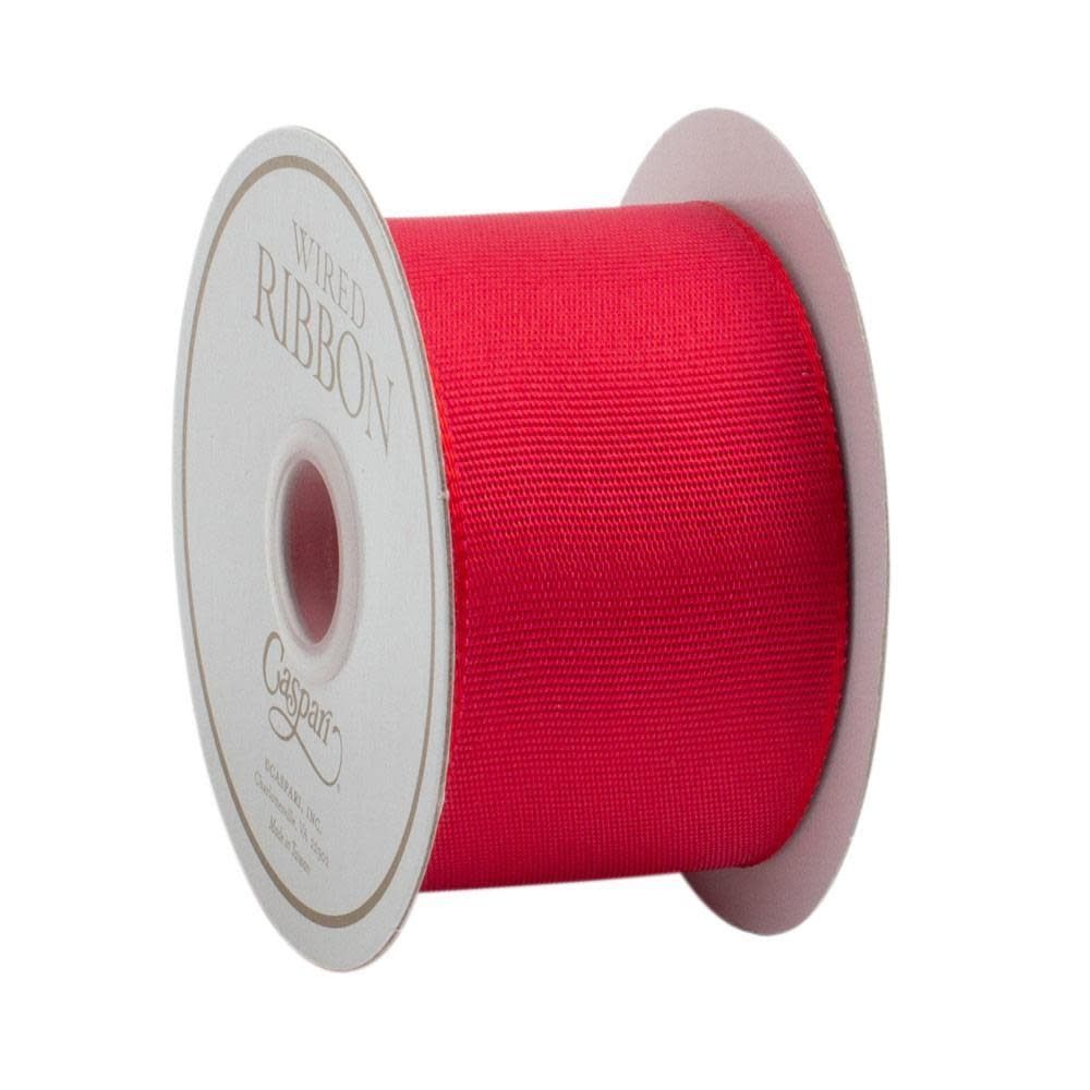 Red Satin Ribbon - 8 Yard Spool