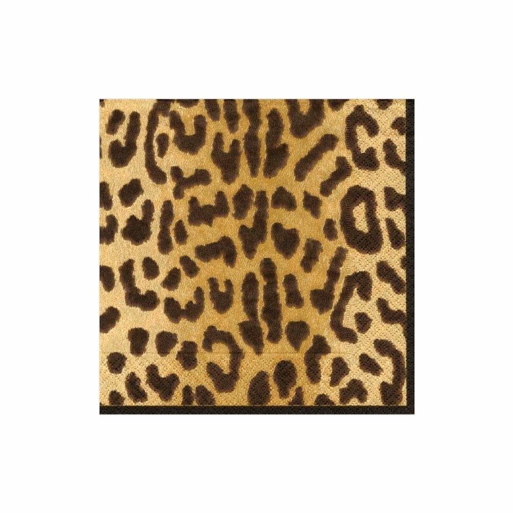Zanzibar Paper Cocktail Napkins - 20 Per Package