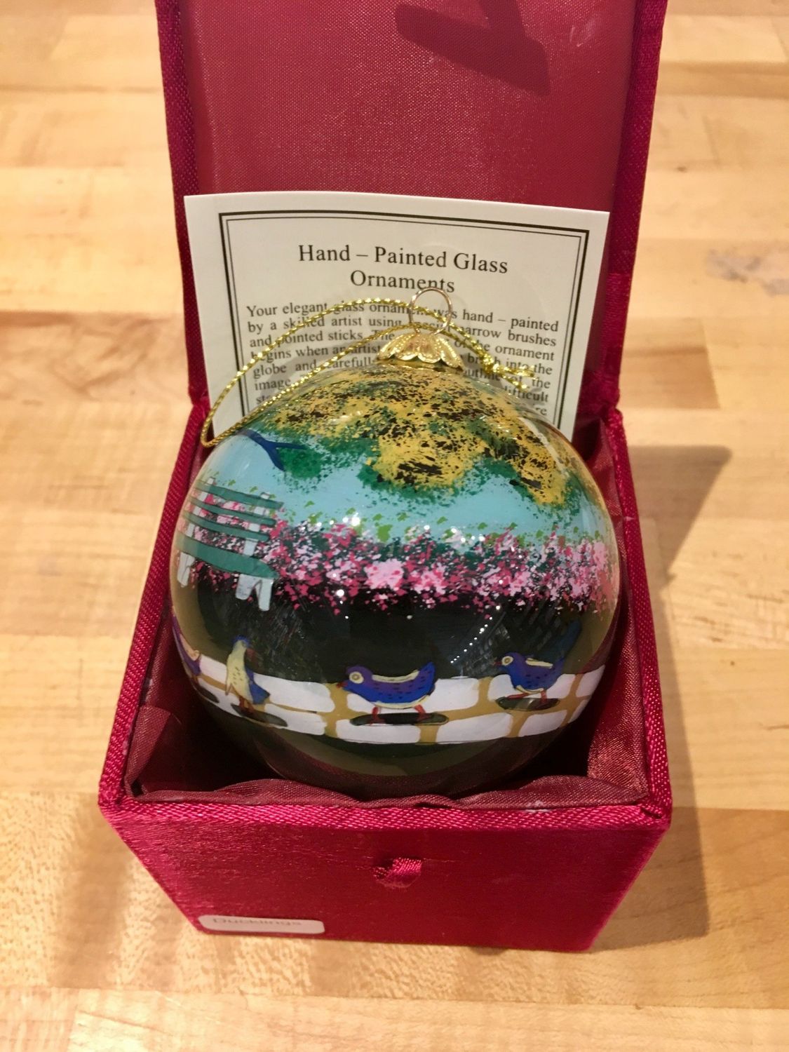 Boston Ducklings Ornament