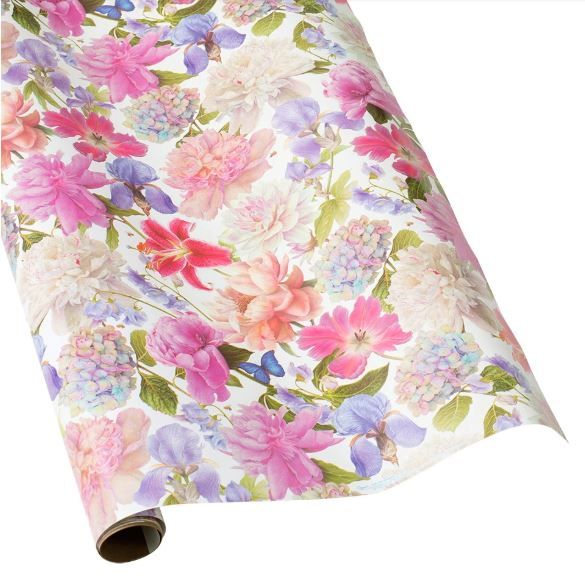 Chelsea Garden Gift Wrapping Paper - 30" x 5' Roll
