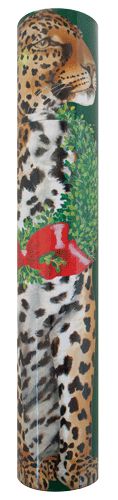 Wild Christmas TTop Fireplace Match Boxes