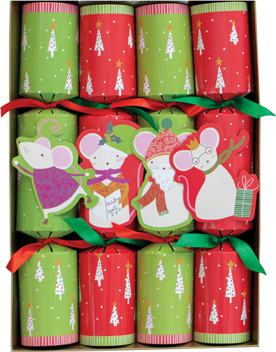 Simon Says Celebration Christmas Crackers - 8 Per Box