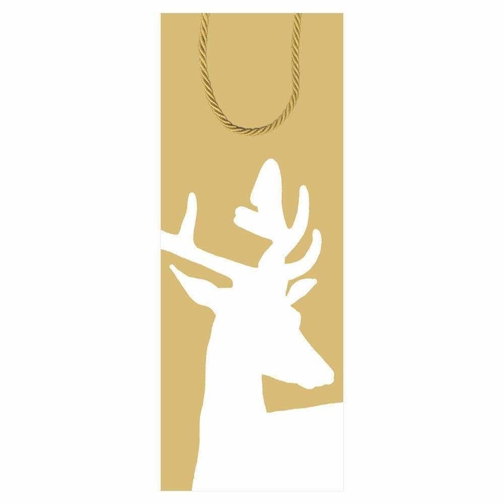 Alpine Stag Wine &amp; Bottle Gift Bag - 1 Each