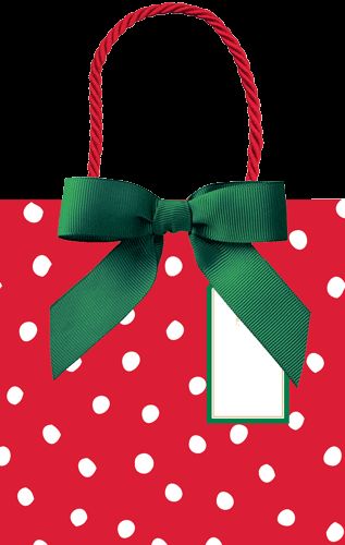 Painted Dots Small Gift Bag - 1 Each