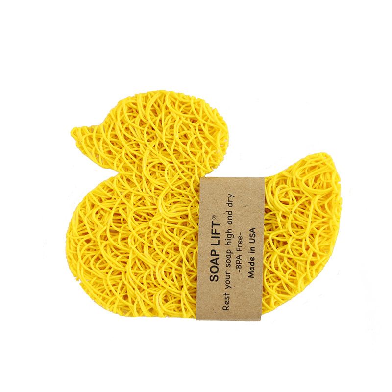 Original Duck Shaped Soap Lift Yellow