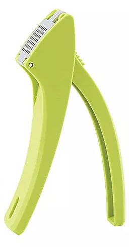 Jonas™ Click &amp; Clean Garlic Press Green