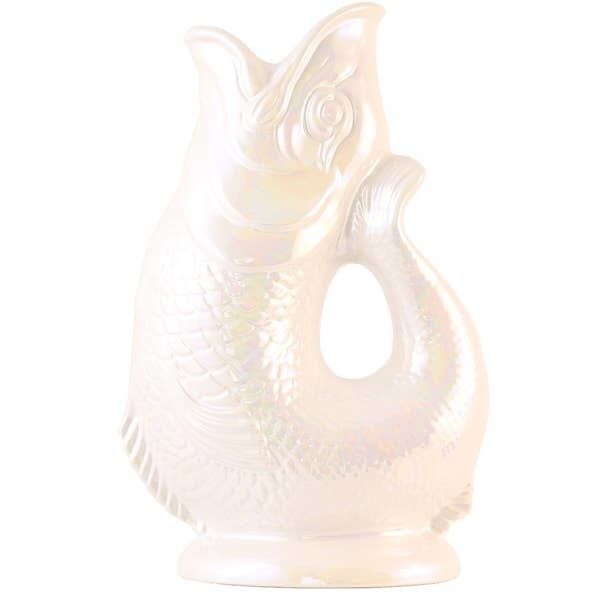 Gluggle Jug Pearl Lustre  Extra Large