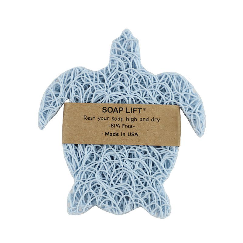 Original Turtle Shaped Soap Lift Seadside Blue