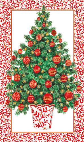 Decorated Tree TTop Paper Match Boxes