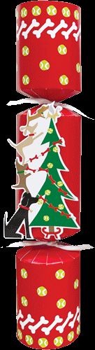 Doggies Decorating Tree Pet Favor Single Item 13 Inch