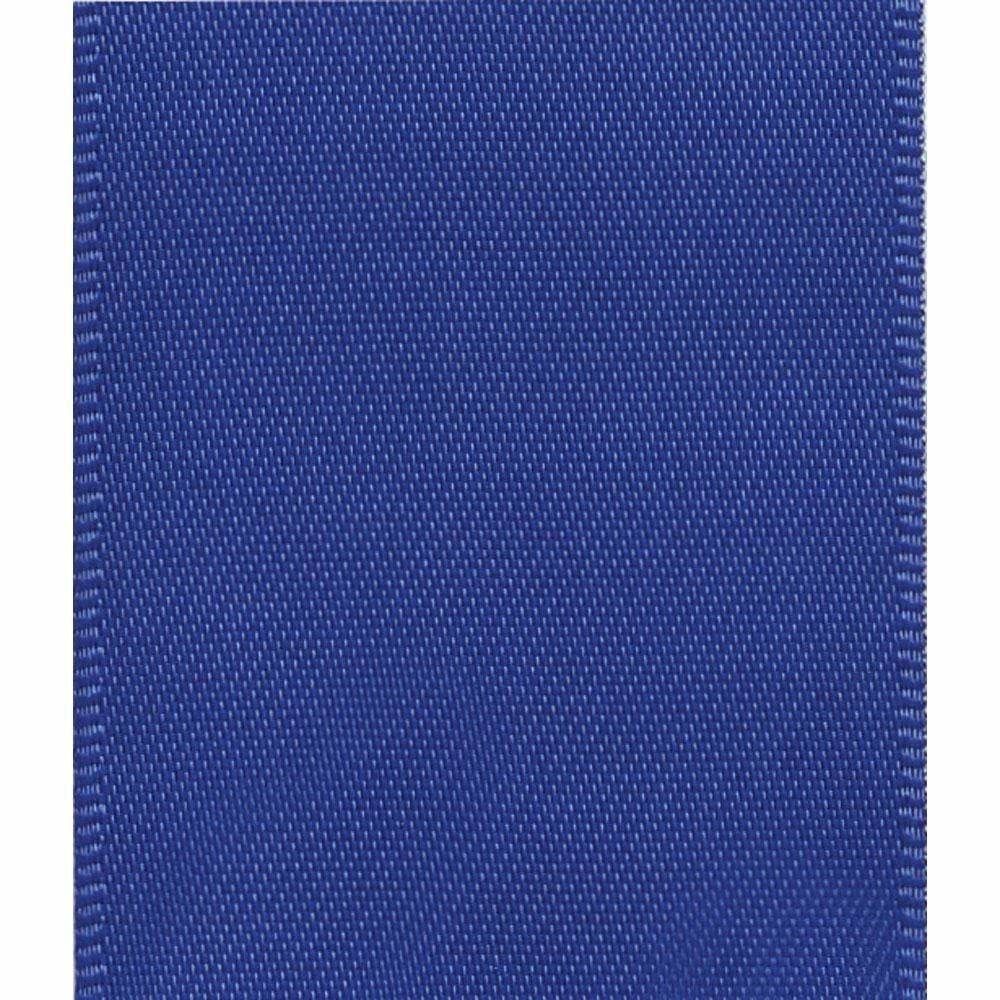 Solid Royal Blue Ribbon - 9 Yard Spool Wired
