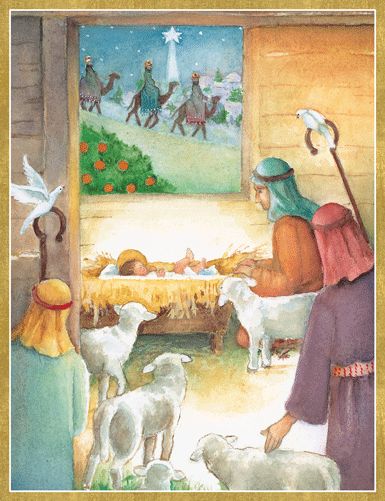 Creche Cmas Box 16 Count