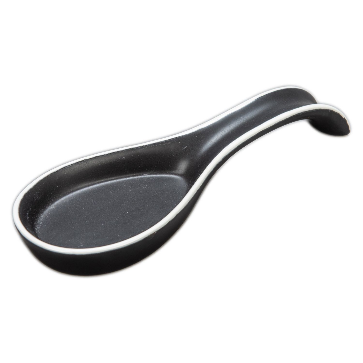 Spoon Rest Jumbo 9.5" Onyx