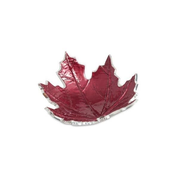 6" Maple Leaf Petite Bowl