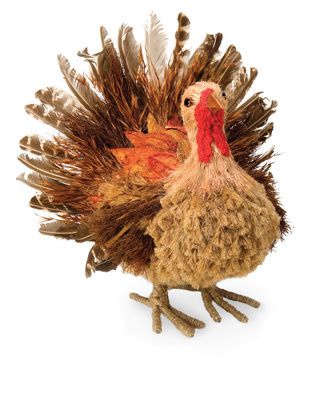 Natural Harvest - Medium Grass &amp; Feather Turkey