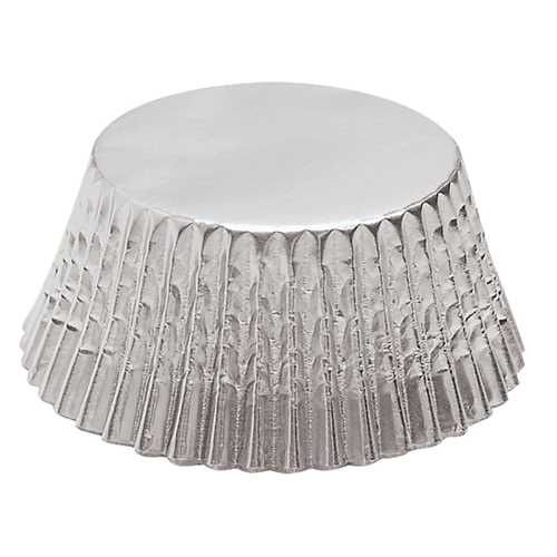 Silver Foil Mini Baking Cups, 48 Cups