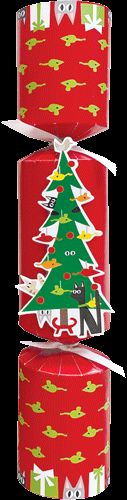 Cats Decorating Tree Pet Favor - Single Item 13"