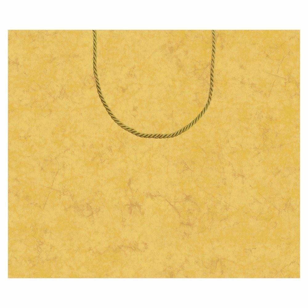 Antique Gold Small Gift Bag - 1 Each