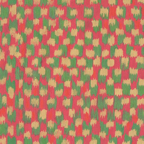 Gilded Check Foil Gift Wrapping Paper Continuous Wrap Roll