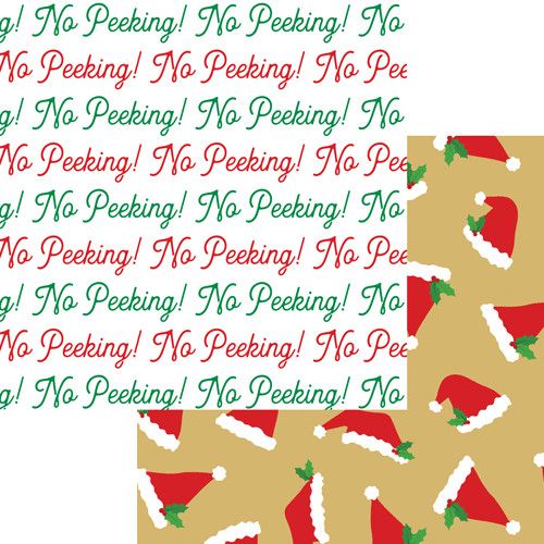 No Peeking Continuous Wrap Roll - 8 Ft