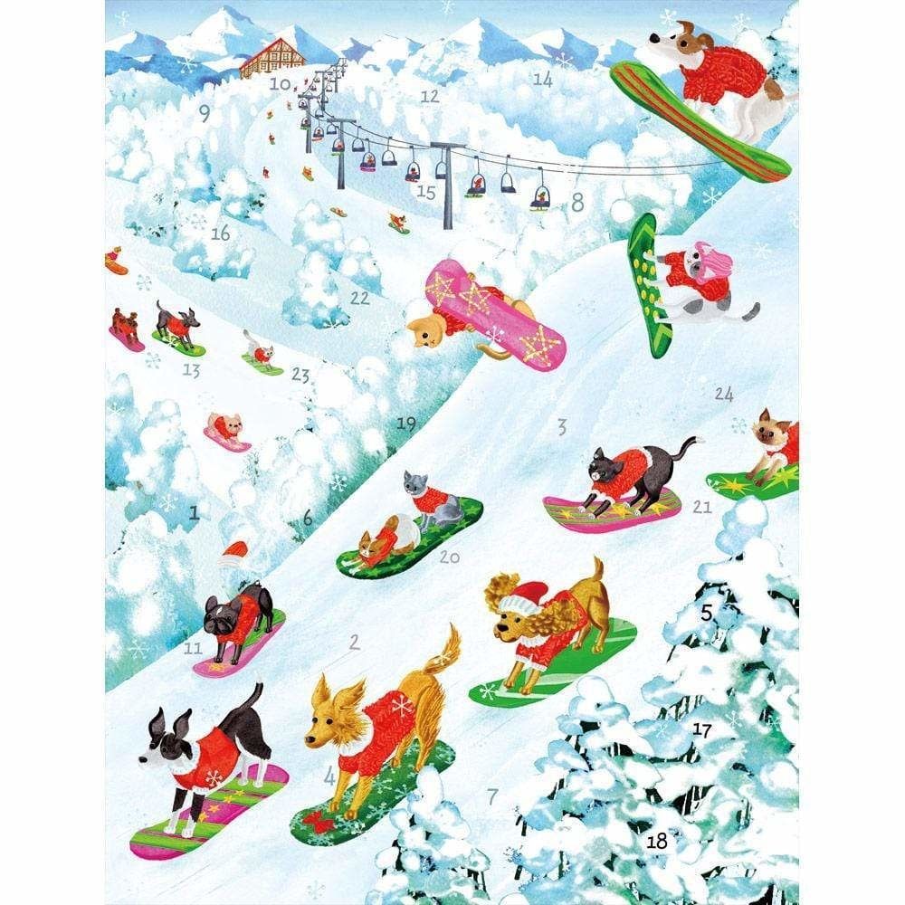 Off Leash Advent Calendar - 1 Each