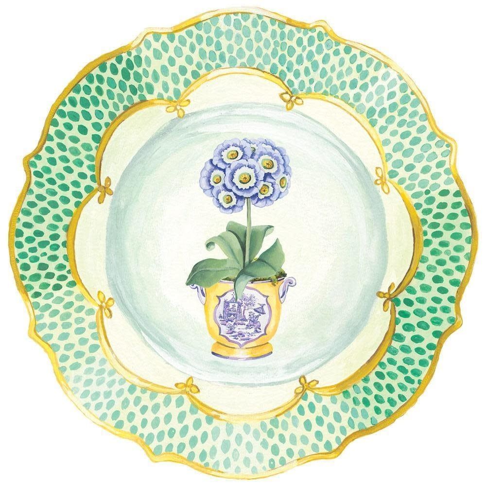 Primroses Die-Cut Placemat - 1 Per Package