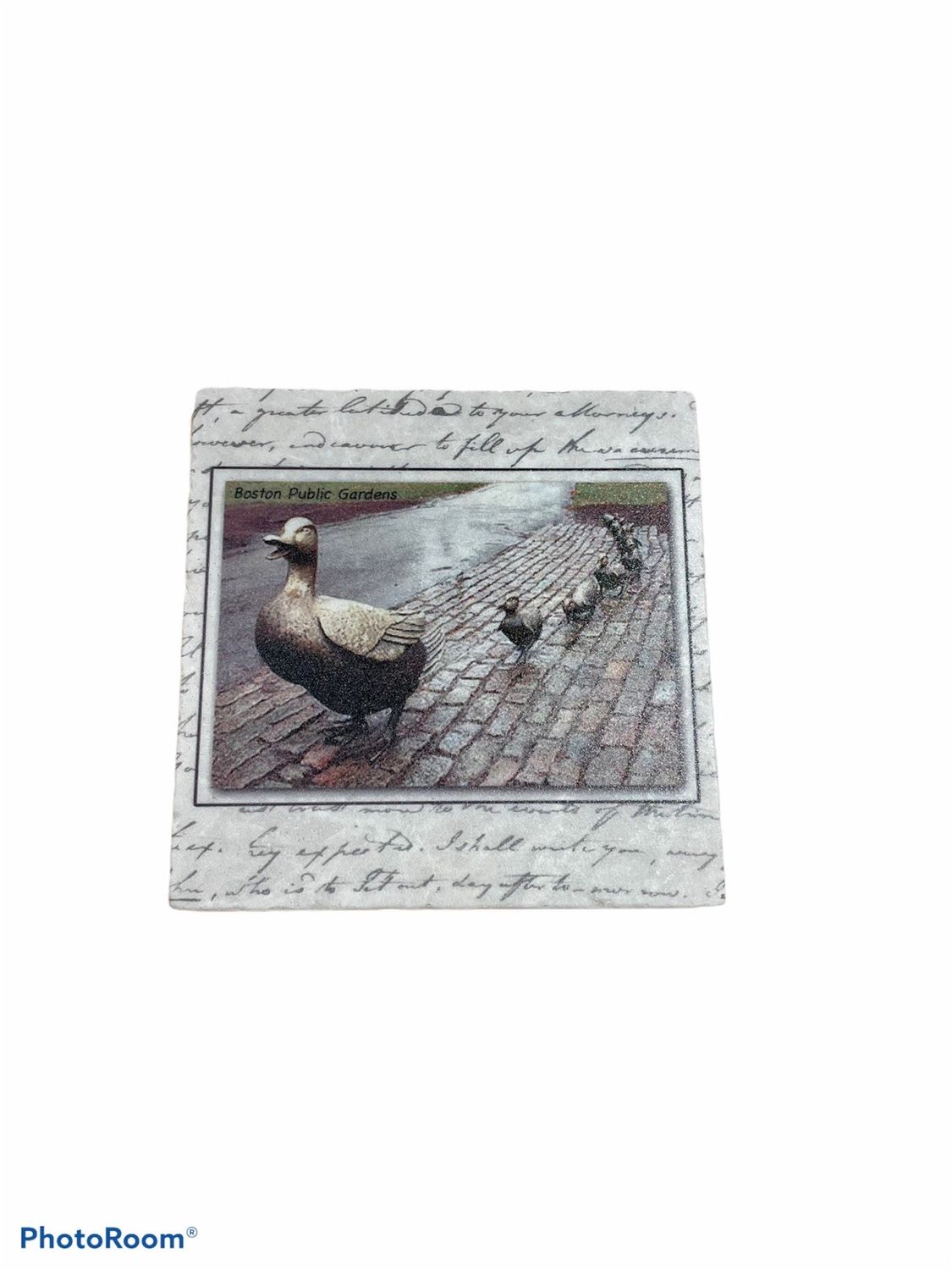 Ducklings Marble Coaster