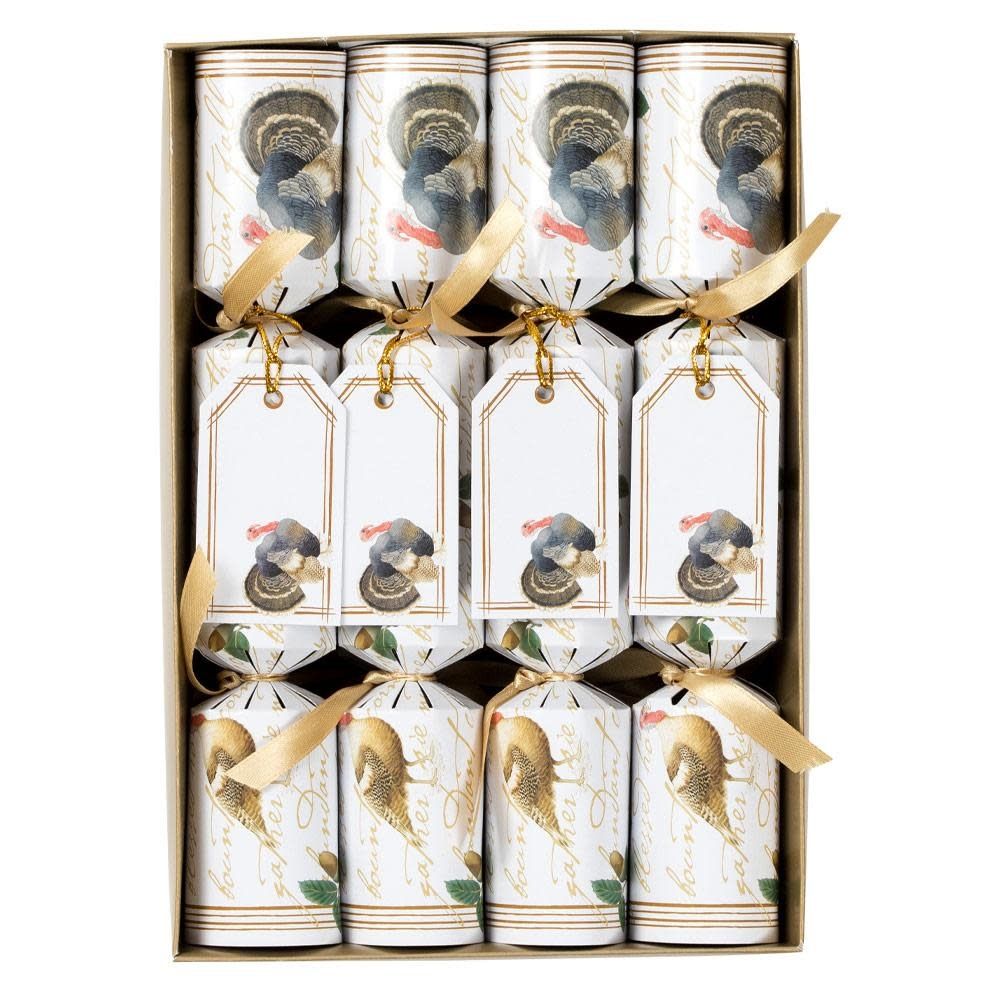 Founders' Thanksgiving Celebration Christmas Crackers - 8 Per Box
