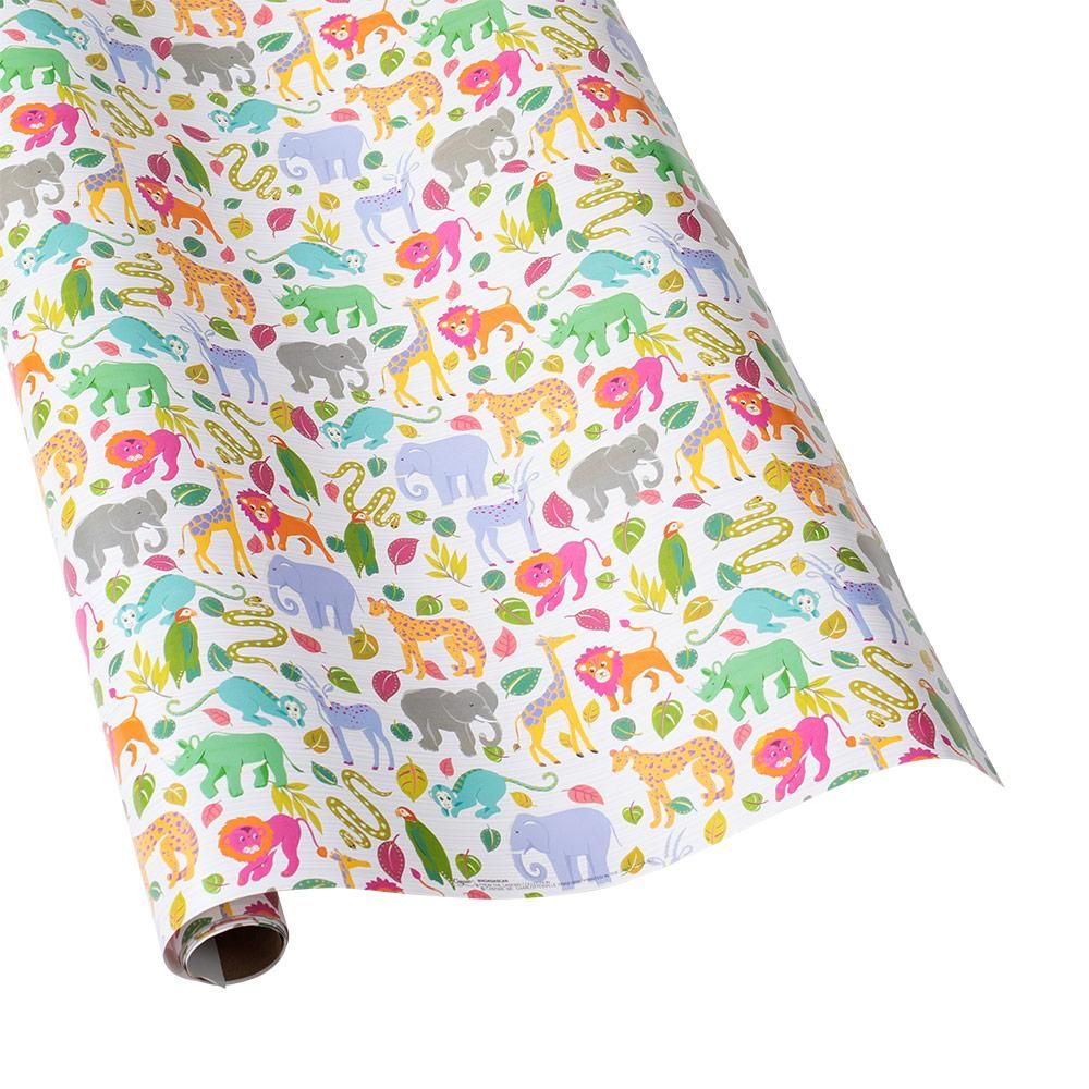 Madagascar Gift Wrapping Paper - 30" x 5' Roll