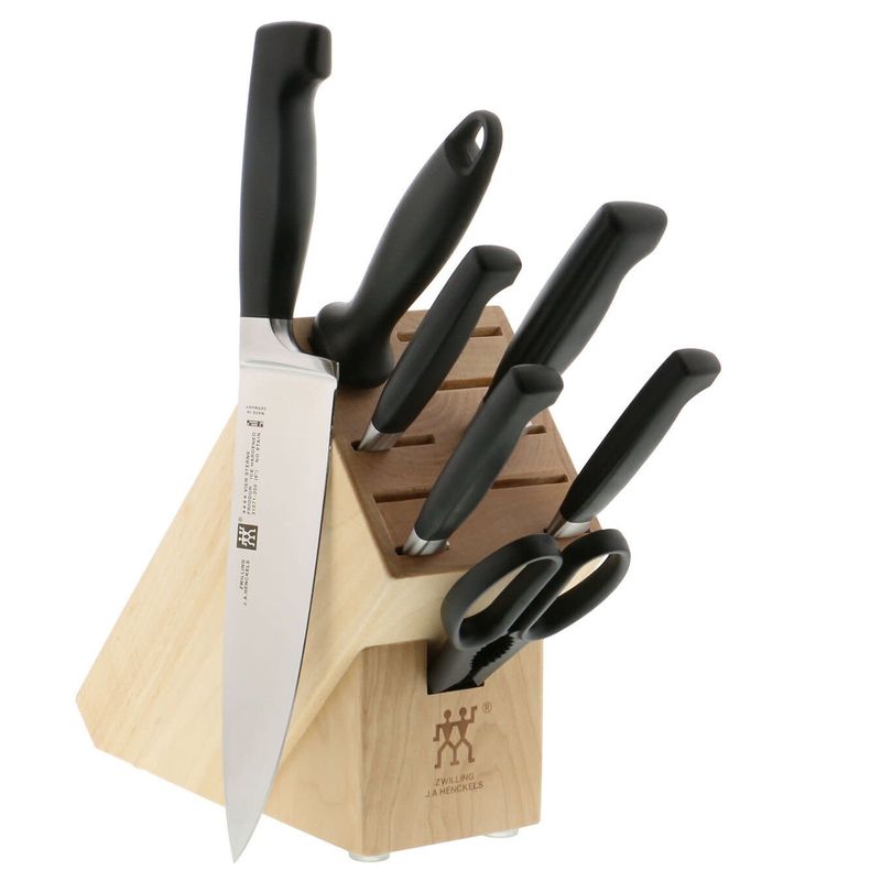 Four Star 8pc Knife Block Set