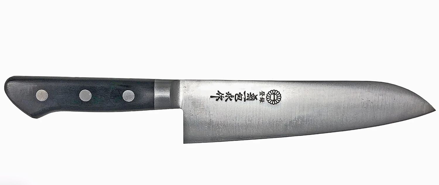 Carbon Steel 7" Santoku