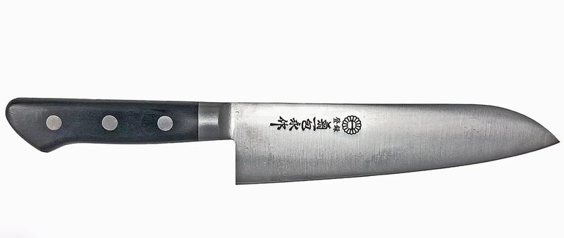 Carbon Steel 7" Santoku