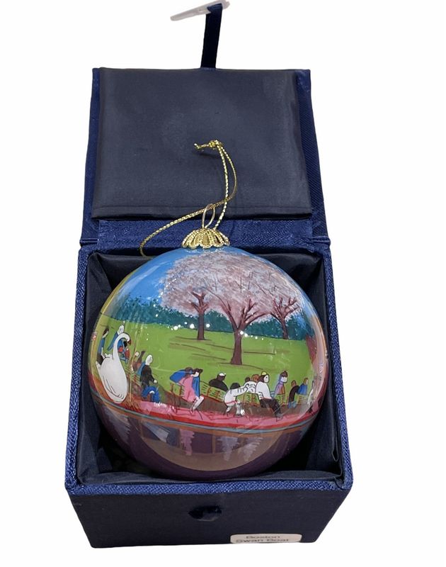 Boston Swanboat Ornament