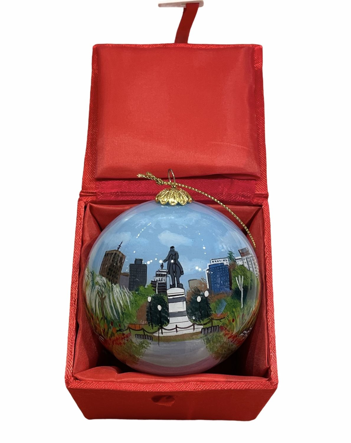 Boston Ornament Public Garden