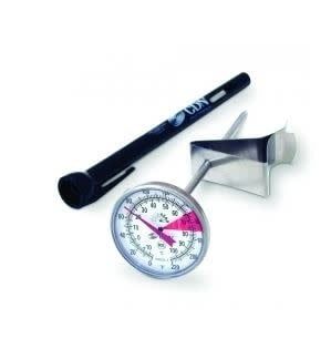 Beverage &amp; Frothing Thermometer 5" stem