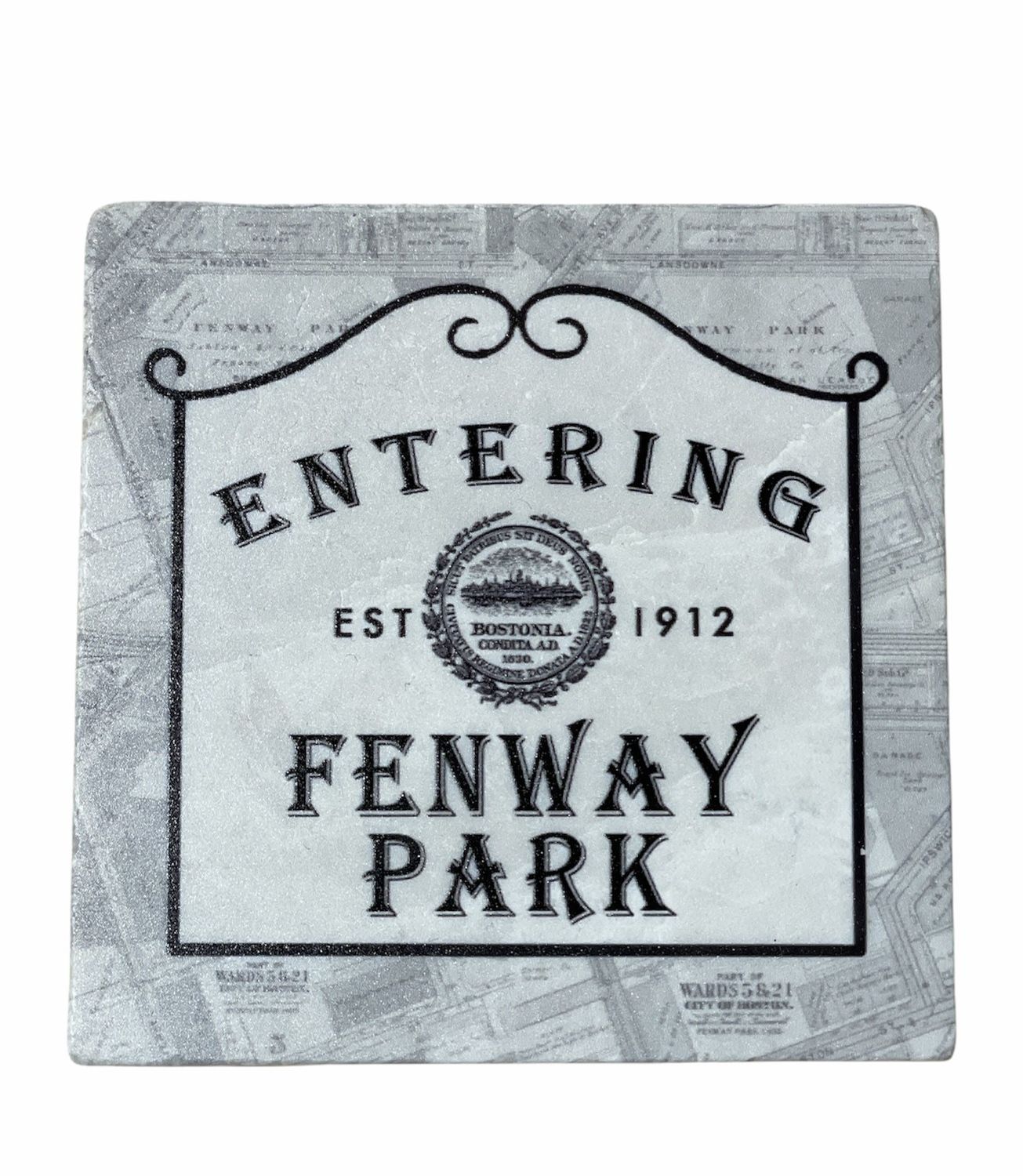 Entering Fenway Marble Coaster