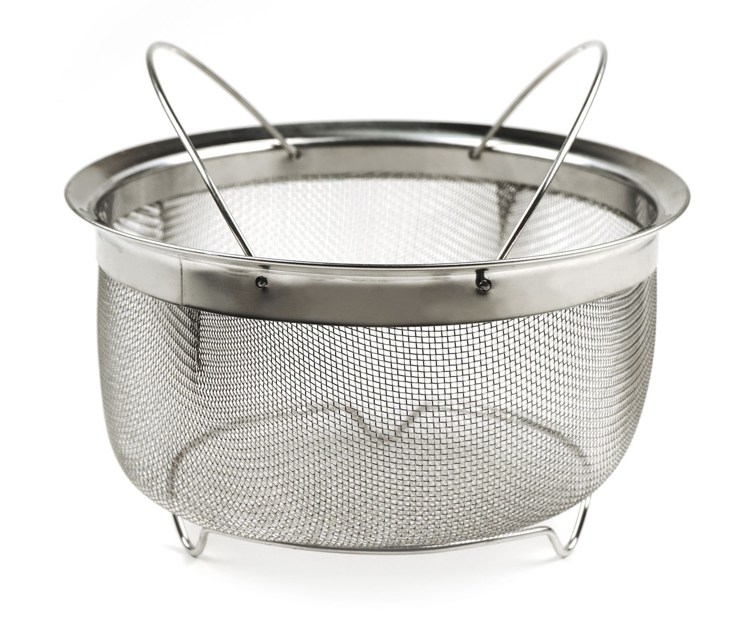 Endurance  3 QT Mesh Basket with Folding Handles