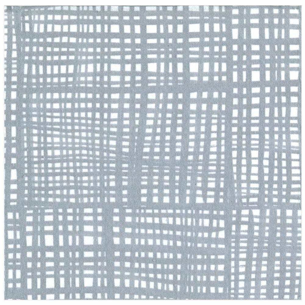 Raffiné Paper Linen Dinner Napkins in Silver - 12 Per Package